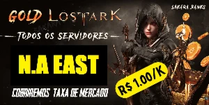 LOST ARK GOLD - TODOS OS SERVIDORES - 1KG - SEGURO E RÁPIDO