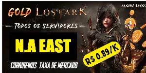 LOST ARK GOLD - TODOS OS SERVIDORES - 1KG - SEGURO E RÁPIDO