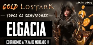 LOST ARK GOLD - TODOS OS SERVIDORES - 1KG - SEGURO E RÁPIDO