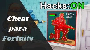 Cheat de Fortnite - Menu Privado