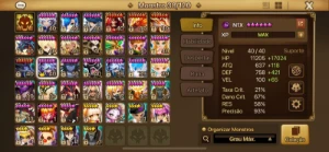 Conta Global 3 LDS N1X Trinity Vancliffe 3 5* LD - Summoners War