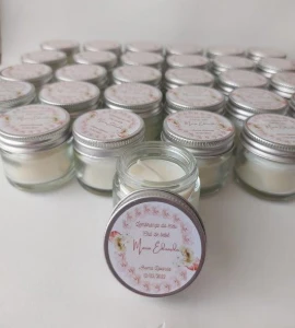Mini Vela Perfumada Chá de Bebê 35g