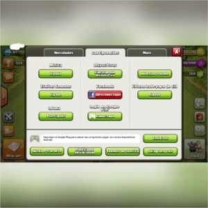 Clash Of Clans - Cv6 full c/4 construtores e pode mudar nome