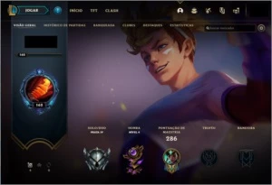Level 160 + 100 skins - League of Legends LOL