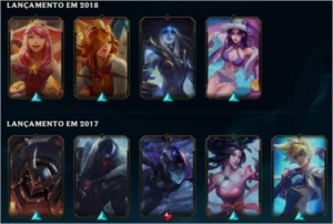 Level 160 + 100 skins - League of Legends LOL