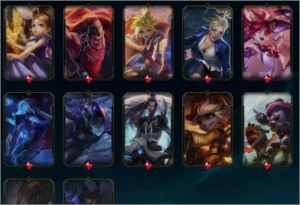 Level 160 + 100 skins - League of Legends LOL