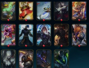 Conta League Of Legends (lvl 468 - Champs 142 - Skins 151) LOL