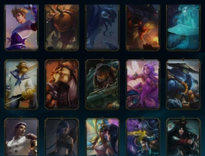 Conta League Of Legends (lvl 468 - Champs 142 - Skins 151) LOL