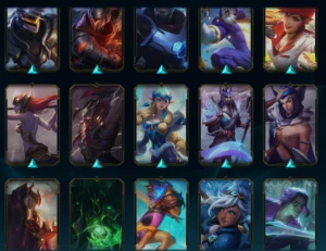 Conta League Of Legends (lvl 468 - Champs 142 - Skins 151) LOL