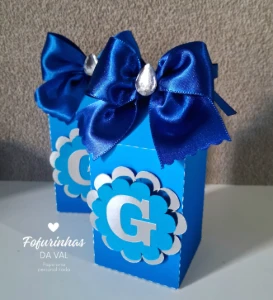 Caixa milk personalizada - Artesanato e Personalizados