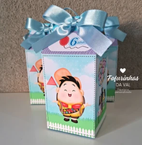 Caixa milk personalizada - Artesanato e Personalizados