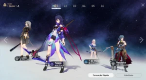 Honkai Star Rail - Seele + Natashac1 +++ - Honkai: Star Rail