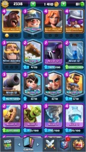 Conta clash royale lvl 13 com corredor estrelar