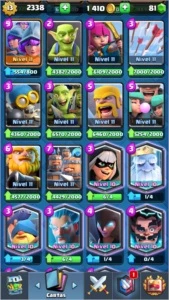 Conta clash royale lvl 13 com corredor estrelar