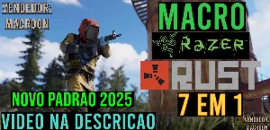 MACRO RUST - MOUSES RAZER (VITALICIO) - Outros