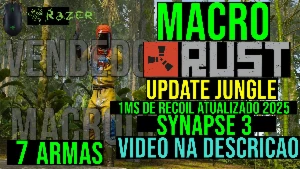 MACRO RUST - MOUSES RAZER (VITALICIO) - Others