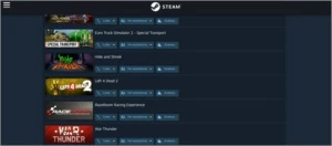 Conta Steam level 34