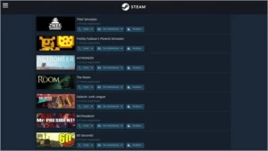Conta Steam level 34