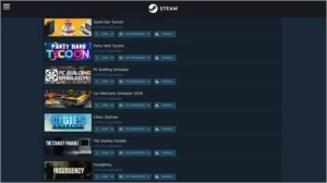 Conta Steam level 34