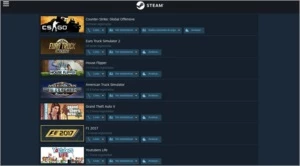 Conta Steam level 34
