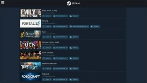 Conta Steam level 34