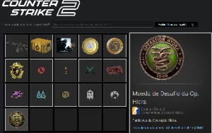 Conta CS2 com Medalha Operação Hidra + Prime + Insígnia - Counter Strike