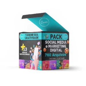 Pack Social Media & Marketing Digital: Transforme Suas Redes - Outros