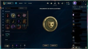 VENDO CONTA NO LOL / COM 91 SKINS e 16 Fragmentos Aleatorios - League of Legends