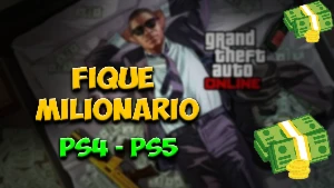 Dinheiro No Gta 5 Online - Ps4 & Ps5 - De Forma Limpa!!