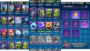 🔥 Conta Clash Royale Nível 26 – 4.475 Troféus 🔥