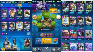 🔥 Conta Clash Royale Nível 26 – 4.475 Troféus 🔥