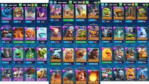 🔥 Conta Clash Royale Nível 26 – 4.475 Troféus 🔥