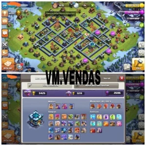 CV13 FULL - Clash of Clans