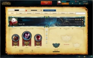 Conta League of Legends - Platina IV na Season 4 - 38k de IP LOL