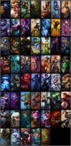 Conta League of Legends - Platina IV na Season 4 - 38k de IP LOL