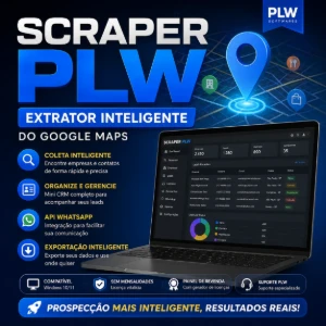 Lead Maps – Extrator Inteligente do Google Maps Revenda 2026 - Outros