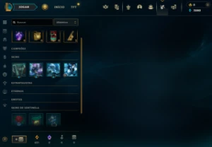 Conta Lol Diamante 4 com 31 Champions e 16 Skins + Espólios - League of Legends