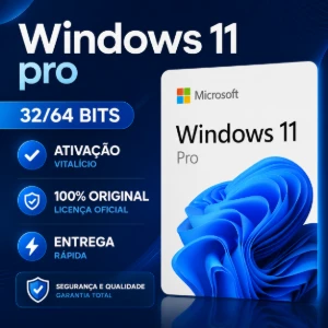 Windows 11 Pro Licença Original - Softwares e Licenças