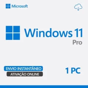 Windows 11 Pro Licença Original - Softwares e Licenças