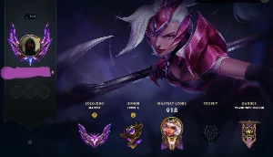Conta lol mestre - League of Legends