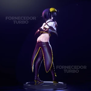 Utena Hiiragi 3D - Arquivo STL para impressão 3D - Outros