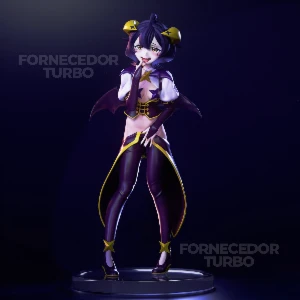 Utena Hiiragi 3D - Arquivo STL para impressão 3D - Outros