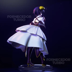 Utena Hiiragi 3D - Arquivo STL para impressão 3D - Outros