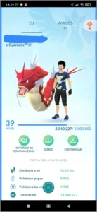 Conta Pokemon GO LV 39 - Pokémon