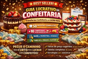 50 Receitas de Bolos Completas e Validadas - Others