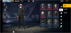 CONTA DE FREE FIRE COM ITENS RAROS