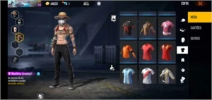 CONTA DE FREE FIRE COM ITENS RAROS