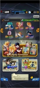 Conta dragonball legends Gogeta lf Broly Lf - Outros