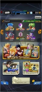 Conta dragonball legends Gogeta lf Broly Lf - Outros