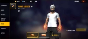 CONTA DE FREE FIRE
